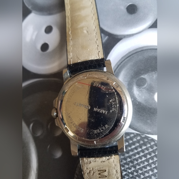 Vintage 90s Whatever! Water Resistant Stainless Steel Watch⌚ - Picture 13 of 13